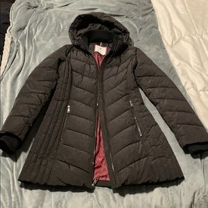 Tommy Hilfiger long black Puffer XS
